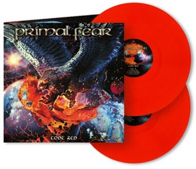 Code Red -Transparant Red Vinyl- - Primal Fear
