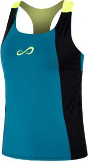 Code Tanktop Dames-Petrolblauw - L