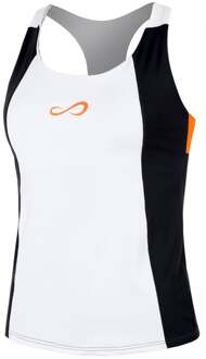 Code Tanktop Dames wit - XS