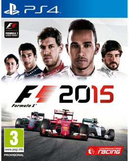 Codemasters F1 2015