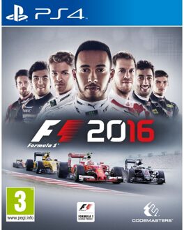 Codemasters F1 2016 - PS4