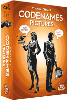 Codenames Pictures spel Multikleur