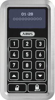 codepaneel voor hometec pro CFT3000S ZILVER