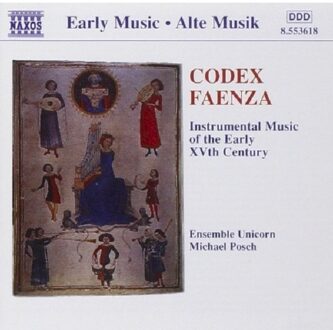 Codex Faenza:Music Of The Earl