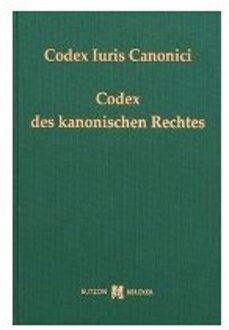 Codex Iuris Canonici / Codex Des Kanonischen Rechtes