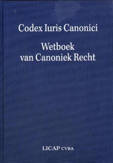 Codex Iuris Canonici. Wetboek van Canoniek Recht -   (ISBN: 9789068588149)