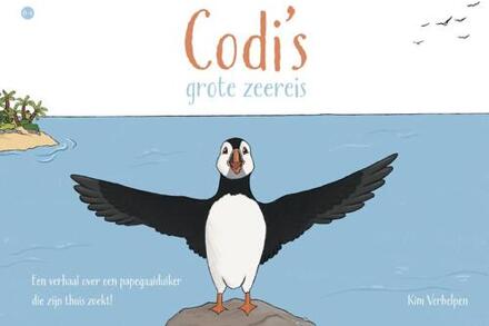 Codi’s grote zeereis -  Kim Verhelpen (ISBN: 9789465287416)