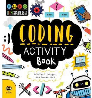 Coding Activity Book - Stem Starters For Kids - Jenny Jacoby