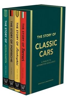 Codling, S: Story Of Classic Cars Gift Set - Story Of Cars - Stuart Codling