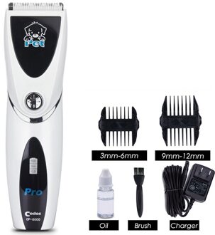 Codos CP8000 Elektrische Hond Haar Trimmer Professionele Grooming Clipper Oplaadbare Kat Scheerapparaat Kapsel Machine Voor Dieren geen doos standaard