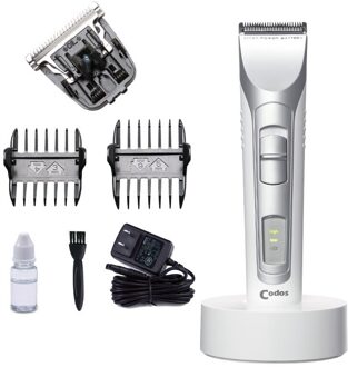 Codos Mini Professionele Haar Trimmer Rvs Blade Oplaadbare Tondeuse Precisie Scheerapparaat Salon Haar Snijmachine add 1stk blade