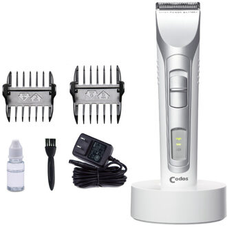 Codos Mini Professionele Haar Trimmer Rvs Blade Oplaadbare Tondeuse Precisie Scheerapparaat Salon Haar Snijmachine standaard
