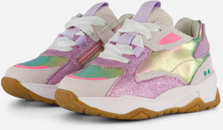 Cody Chunky Sneakers roze Leer - 23,24