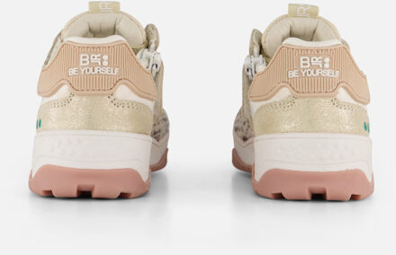 Cody Chunky Sneakers wit Leer - 24,26