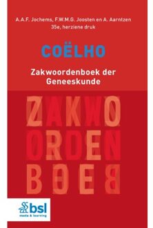 Coëlho Zakwoordenboek Der Geneeskunde