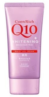 CoenRich Q10 Whitening Moist Gel White Floral Hand Cream 80g