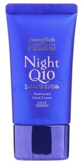 CoenRich The Premium Q10 Wrinkle White Night Medicated Hand Cream 60g