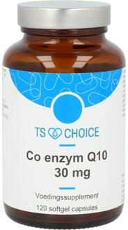 Coenzym Q10 /Bc Ts - 120 Capsules - Voedingssupplement