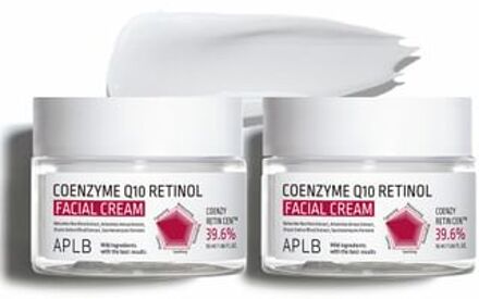Coenzyme Q10 Retinol Facial Cream Set 55ml x 2 pcs
