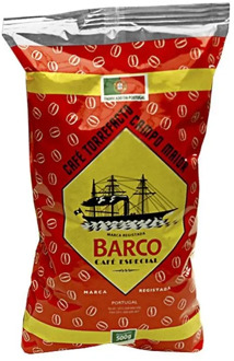 Coffee beans 100% roasted, 500g boat