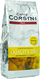 Coffee beans Caffe Corsini qualita oro 500g