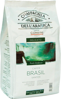 Coffee beans Compagnia dell'arabica Brasil Santos 250g