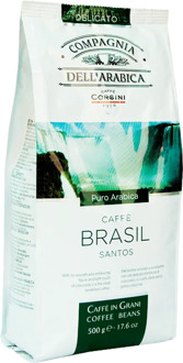 Coffee beans Compagnia dell'arabica Brasil Santos 500g