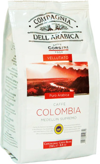 Coffee beans Compagnia dell'arabica Colombia Medellin supremo 250g