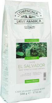 Coffee beans Compagnia dell'arabica El Salvador "SHG" 500g