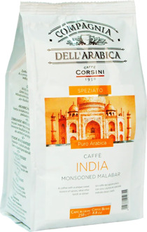 Coffee beans Compagnia dell'arabica India Monsooned Malabar 250g
