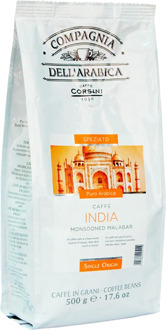 Coffee beans Compagnia dell'arabica India Monsooned Malabar 500g.