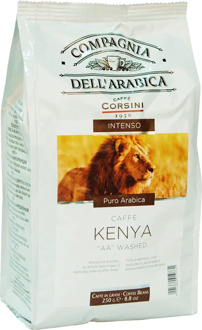 Coffee beans Compagnia dell'arabica Kenya "AA" washed 250g