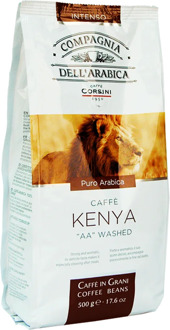 Coffee beans Compagnia dell'arabica Kenya "AA" washed 500g