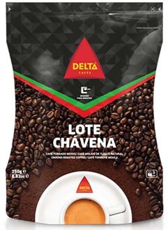 Coffee beans lot Chávena Delta coffees 250g