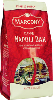 Coffee beans marcony Napoli bar 250g