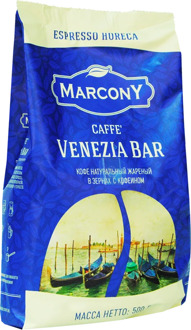 Coffee beans marcony Venezia bar 500g