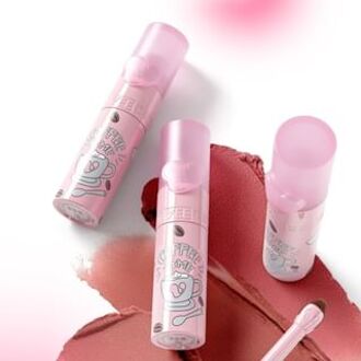 Coffee Cloud Series Soft Matte Lip Mud - 6 Colors K02# Peach Oolong - 2g