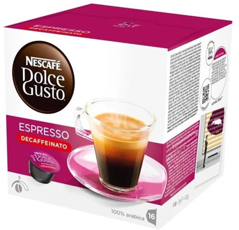 Coffee espresso Decaffeinated soft network 16 u Dolce Gusto