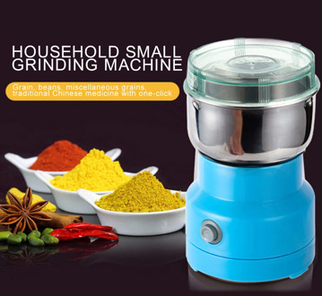 Coffee Grinder Electric Mini Coffee Bean Nut Grinder Coffee Beans Multifunctional Home Coffe Machine Kitchen Tool