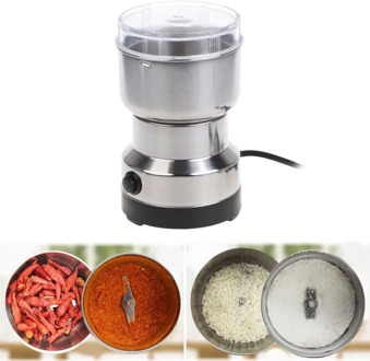 Coffee Grinder Stainless Electric Herbs/Spices/Nuts/Grains/Coffee Bean Grinding