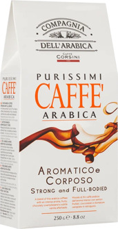 Coffee ground Compagnia dell'arabica Aromatico corposo 250g