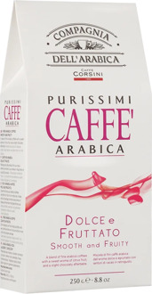 Coffee ground Compagnia dell'arabica Dolce fruttato 250g