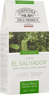 Coffee ground Compagnia dell'arabica El Slavador "SHG" 250g