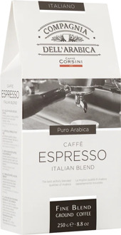Coffee ground Compagnia dell'arabica espresso 250g