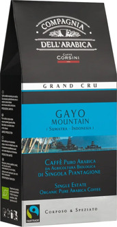 Coffee ground Compagnia dell'arabica Grand Cru Gayo Mountain (Sumatra Indonesia) 250g