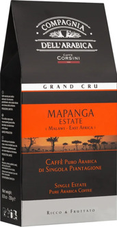 Coffee ground Compagnia dell'arabica Grand Cru mapanga estate (Malawi East Africa) 250g