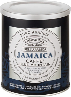 Coffee ground Compagnia dell'arabica Jamaica Blue Mountain 250g.