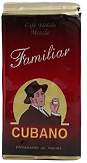 Coffee ground Cuban family blend 250g