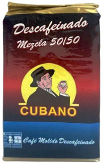 Coffee ground Decaf Blend Cuban 250g