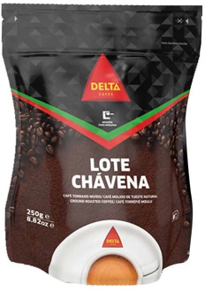 Coffee ground lot Chávena Delta coffees 250g
